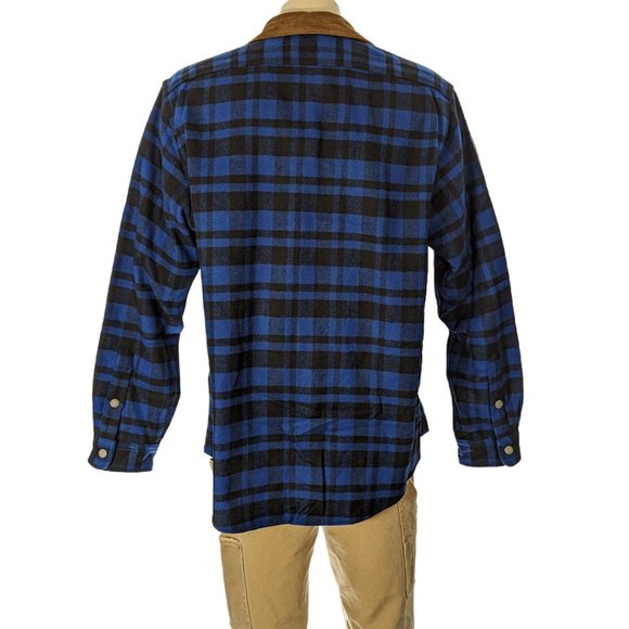 Polo Ralph Lauren Lodge Plaid Wool Blend Shirt Jacket NWT - Picture 4 of 5